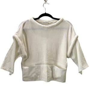 The Lilly Vintage Lilly Pulitzer Rare White Roll Neck Sweater‎ Pristine